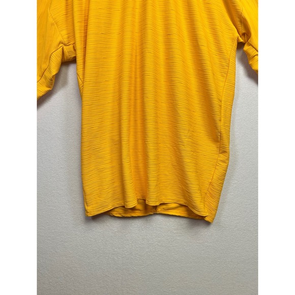 ZARA Women Textured Yellow Long Sleeve Oversized Tunic Top Shirt Size M - Picture 4 of 9